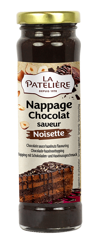 La Patelière Coulis et nappages nappage chocolat noisette