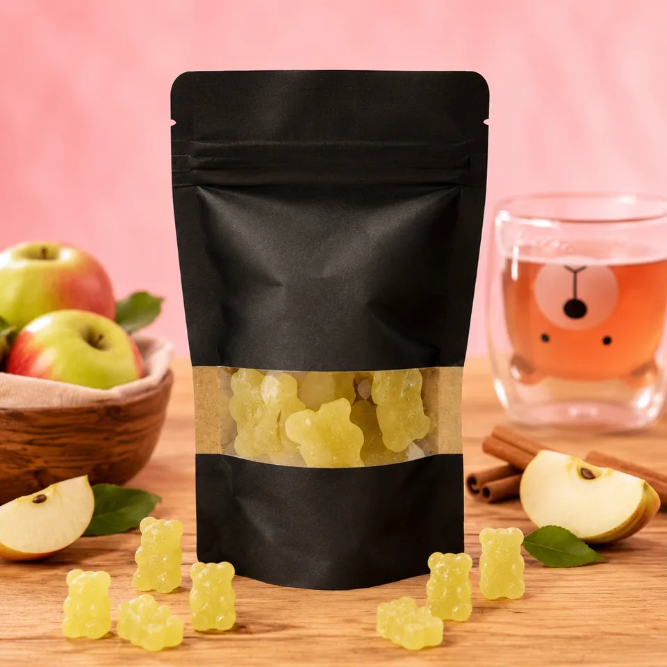 La fée de la gourmandise Pomme ourson infusion sachet x10