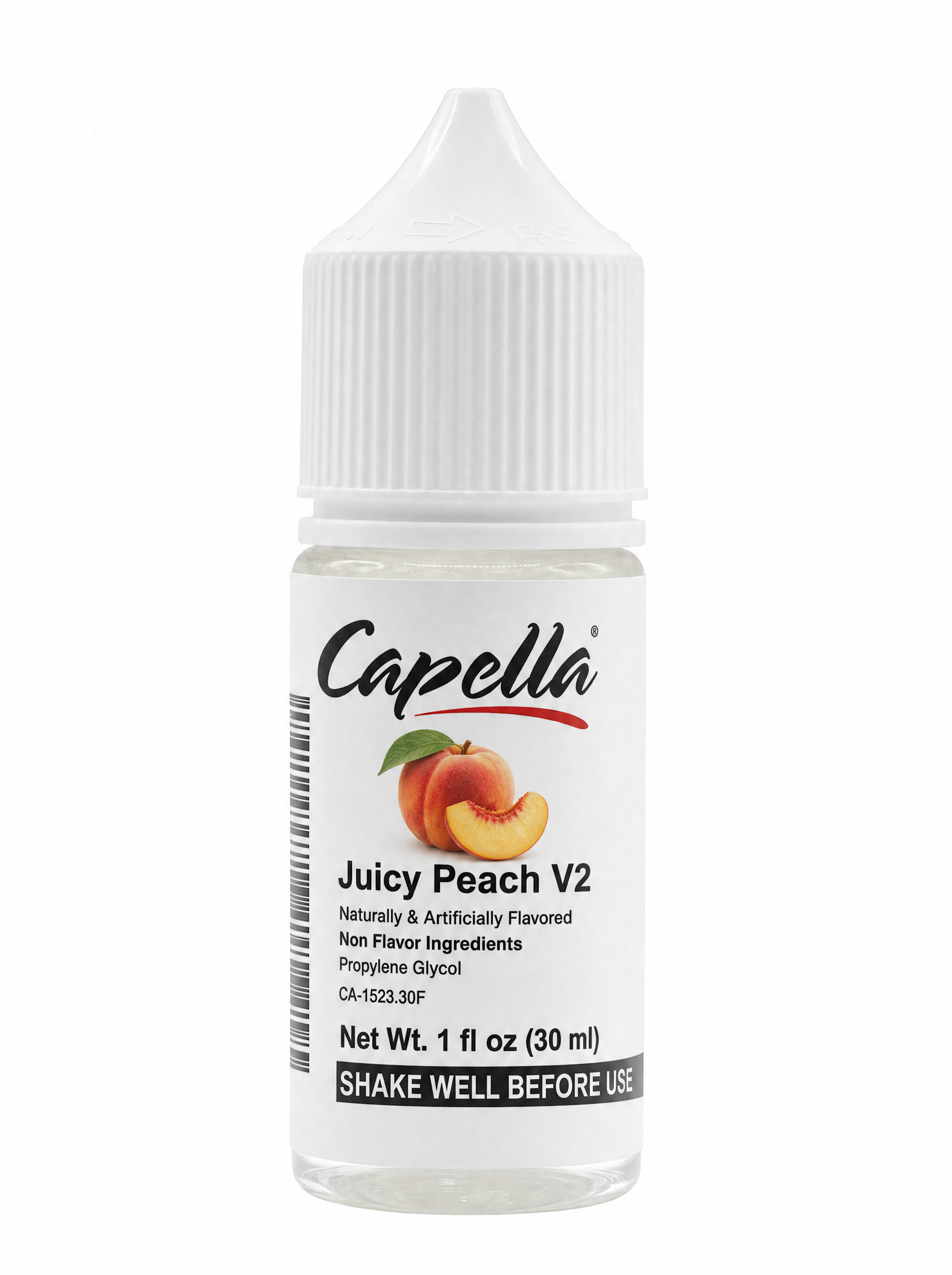 Capella Fruits & Tropical Juicy Peach V2 arôme 30 ml pêche