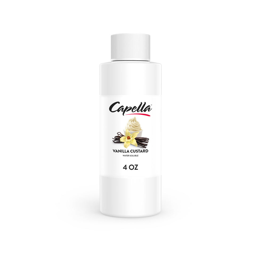 Capella Vanilla Custard V2 arôme pâtisserie 30ml crème vanille