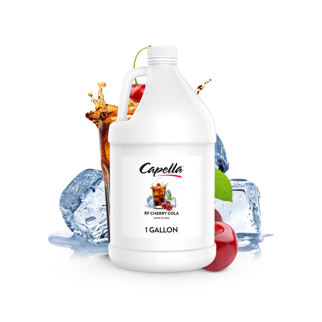 Capella RF Cherry Cola V2 arôme cola cerise 473 ml