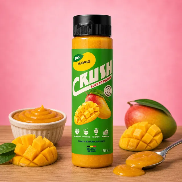 La fée de la gourmandise Nappage Mangue nappage pâtisserie parfum mangue