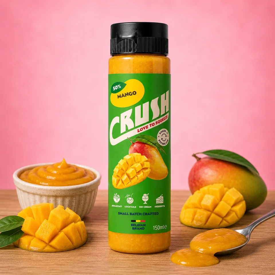 La fée de la gourmandise Nappage Mangue nappage pâtisserie parfum mangue