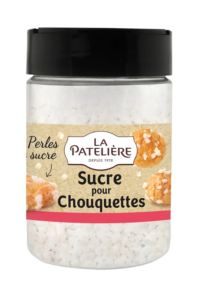 La Patelière Sucre pour chouquettes gros grains