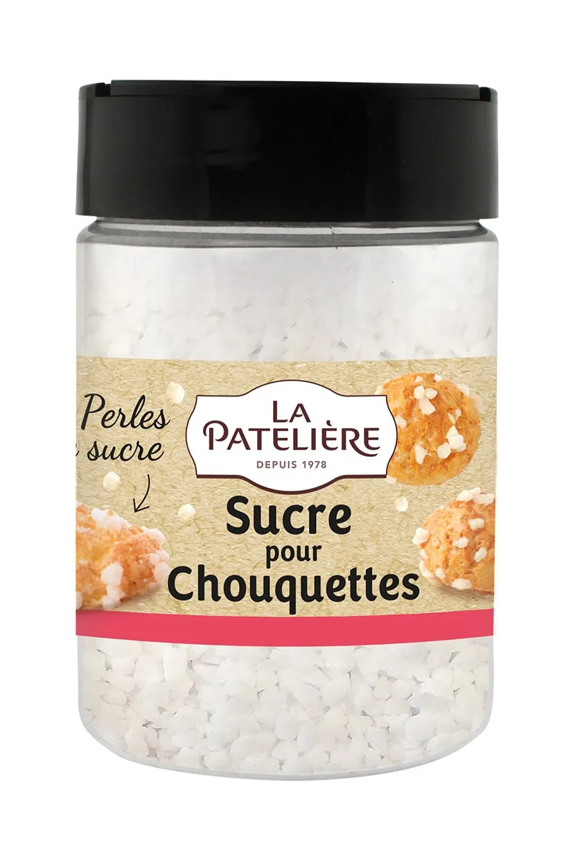 La Patelière Sucre pour chouquettes gros grains