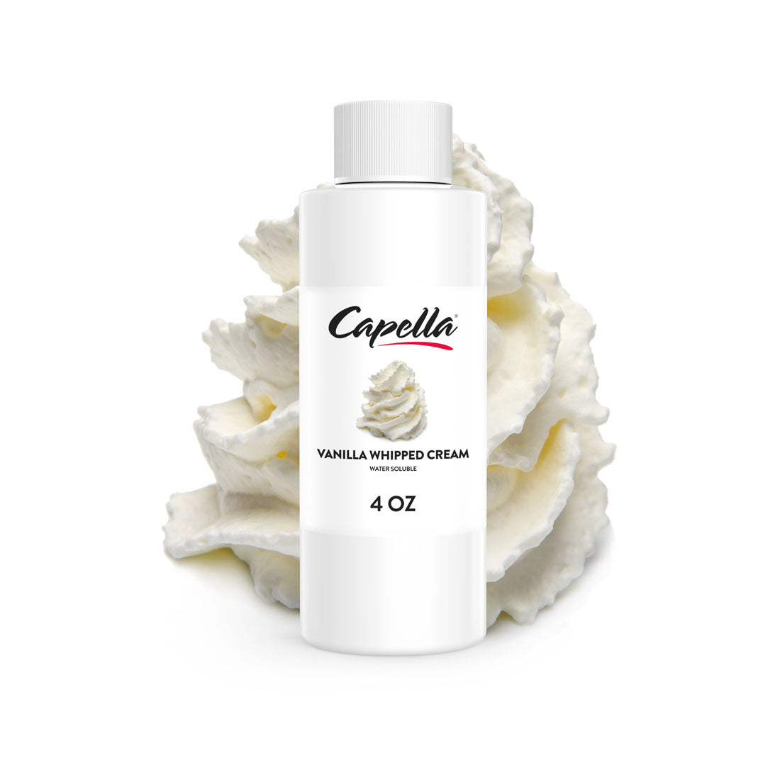 Capella Vanilla Whipped Cream V2 arôme 4 oz vanille