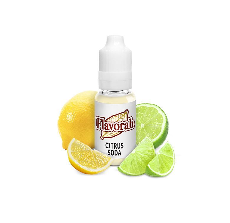 Flavorah Citrus Soda arôme concentré 10ml soda agrumes