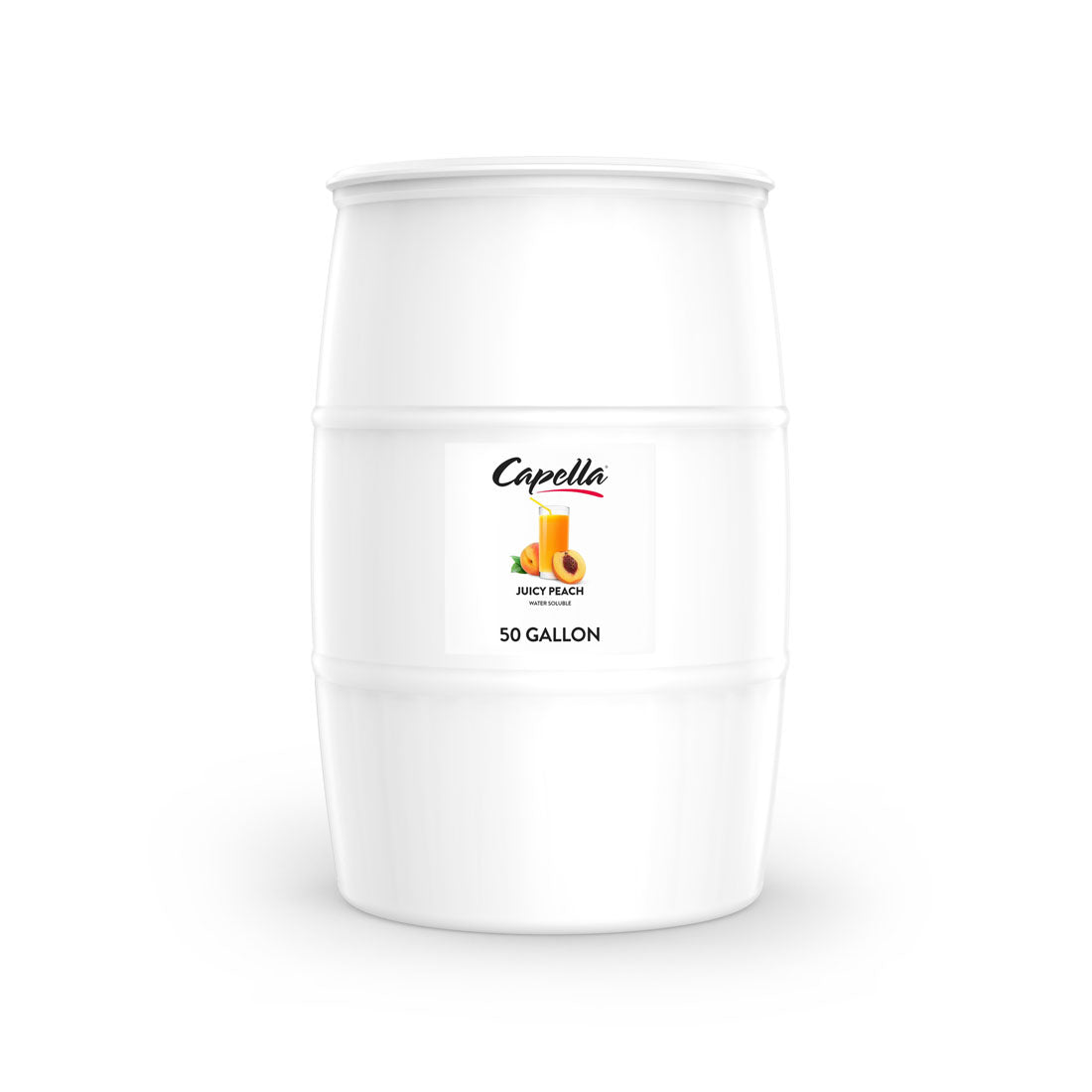 Capella Fruits & Tropical Juicy Peach arôme concentré 30ml pêche