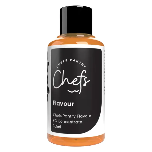 Chefs Pantry Orange Pulp arôme concentré 30 ml orange