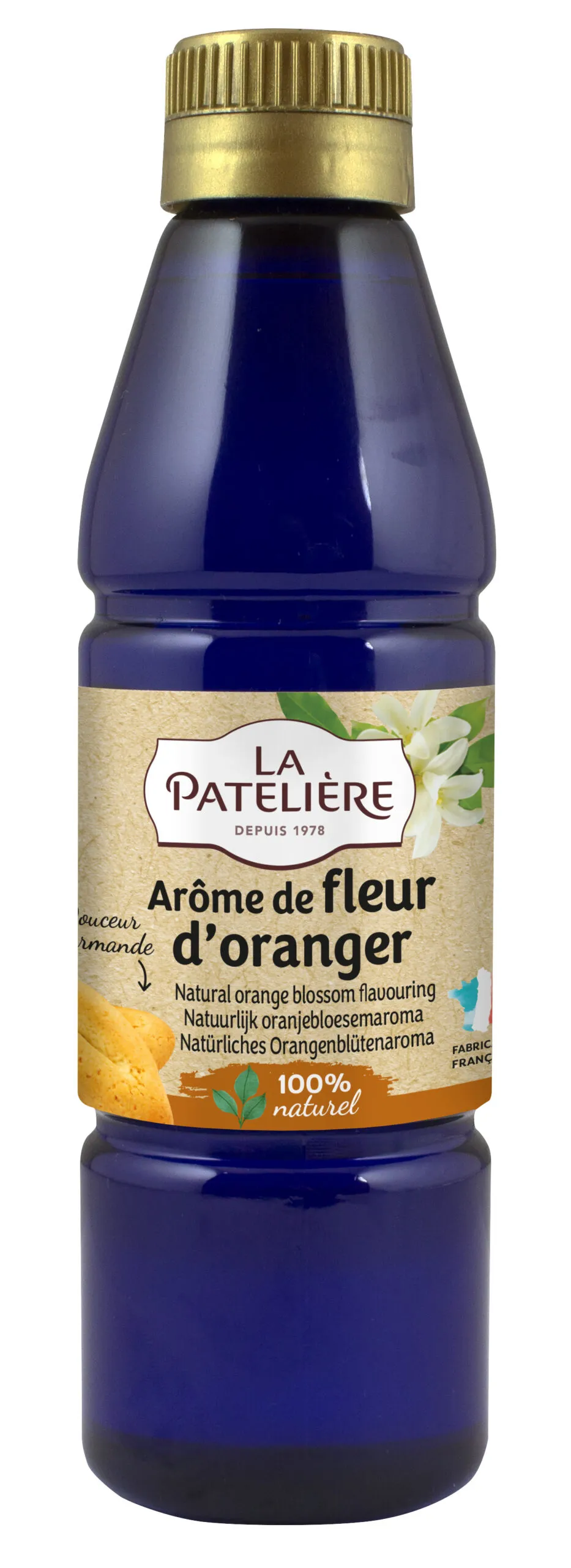 La Patelière Arômes Arôme naturel de fleur d'oranger