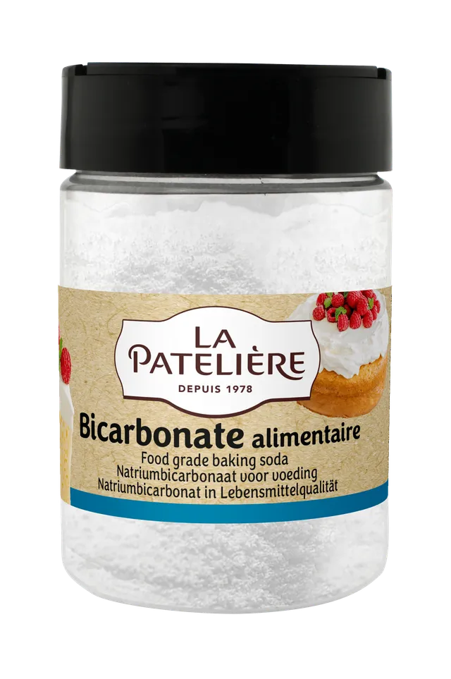La Patelière Sucres et levures bicarbonate de soude naturel