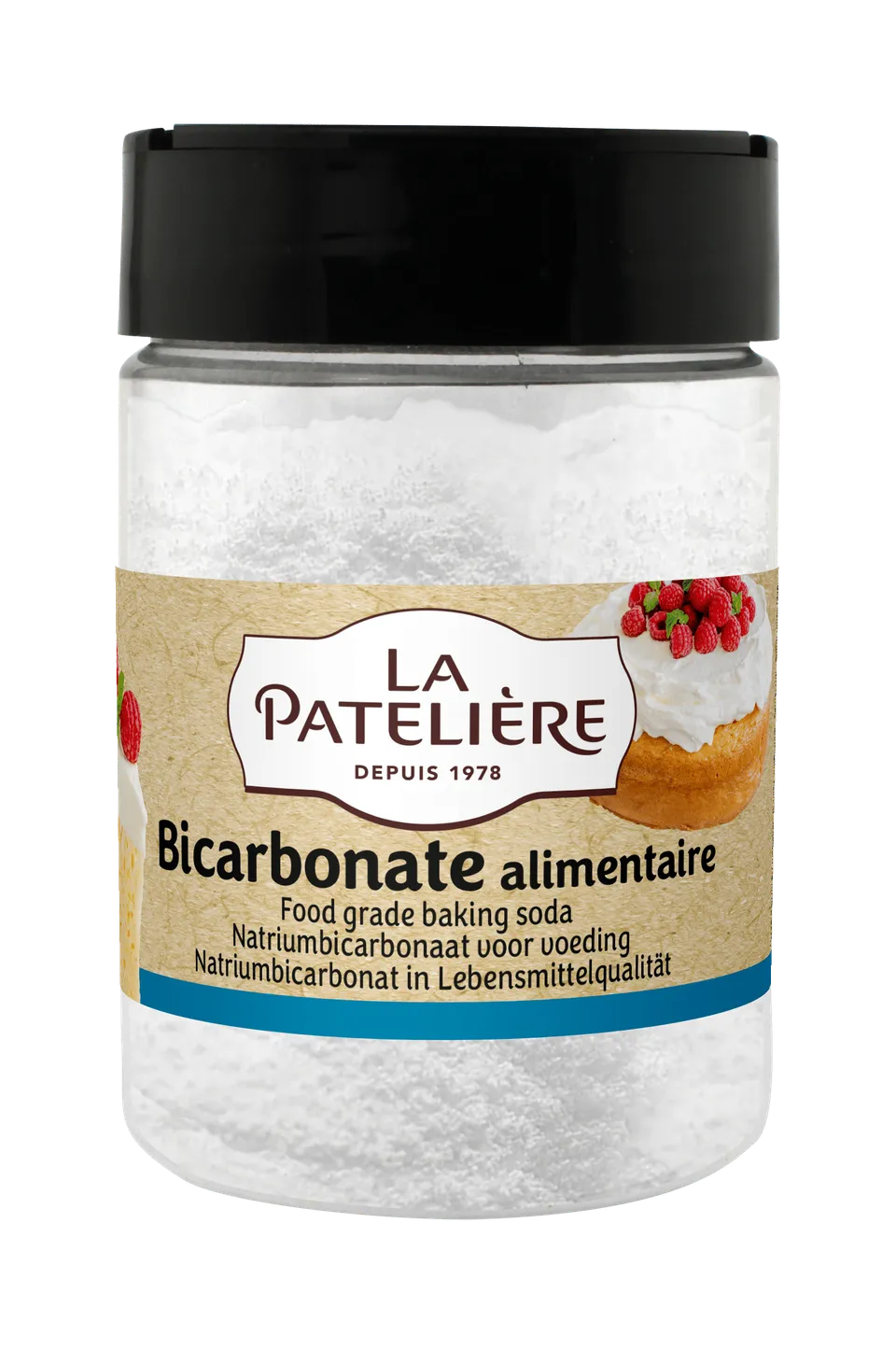 La Patelière Sucres et levures bicarbonate de soude naturel