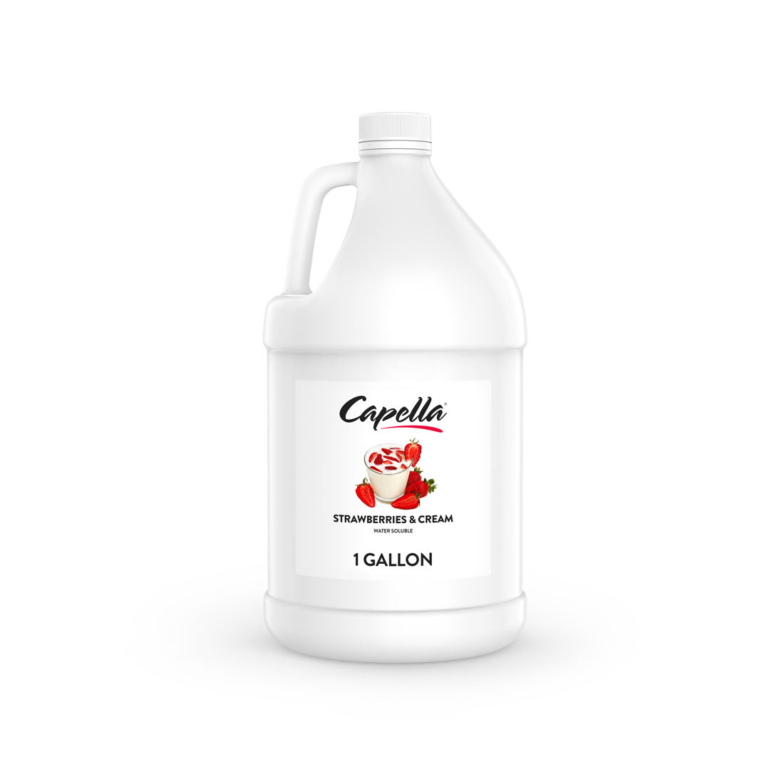 Capella Strawberries and Cream arôme 30ml fraise crème