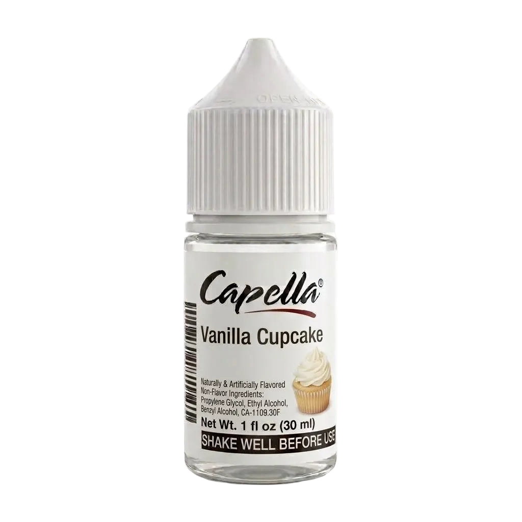Capella Vanilla Cupcake arôme alimentaire 30 ml vanille