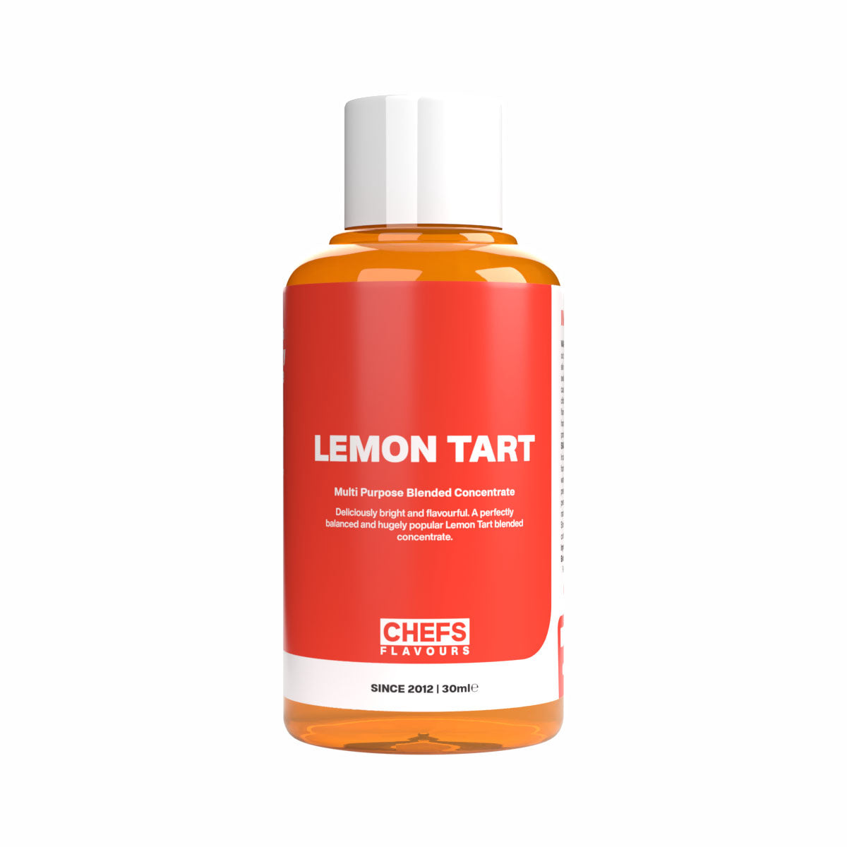 Chefs Flavours Lemon Tart arôme concentré 30ml tarte citron
