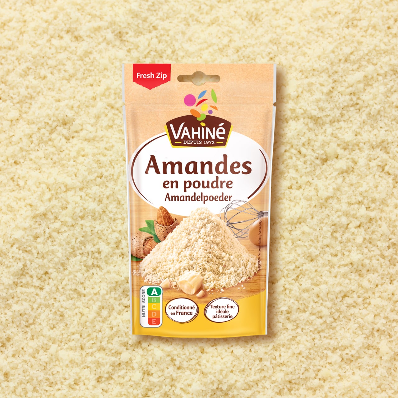 Vahiné Amandes en Poudre poudre d'amande texture fine