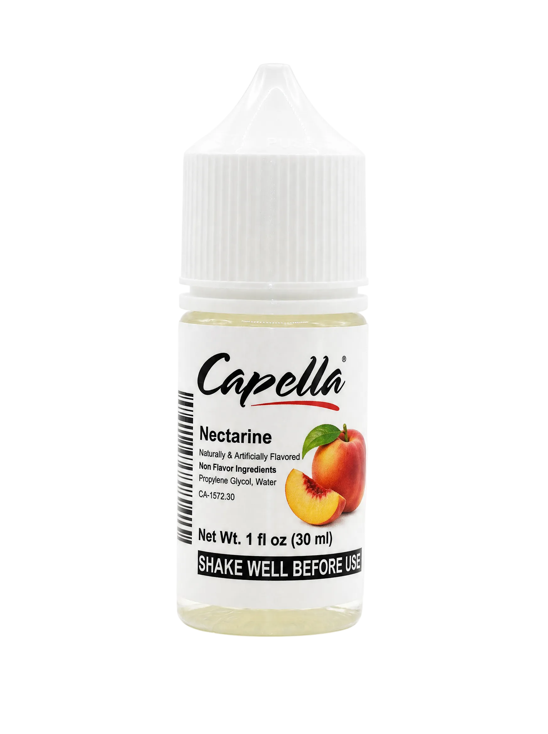 Capella Water-soluble Nectarine arôme nectarine 30ml fruité