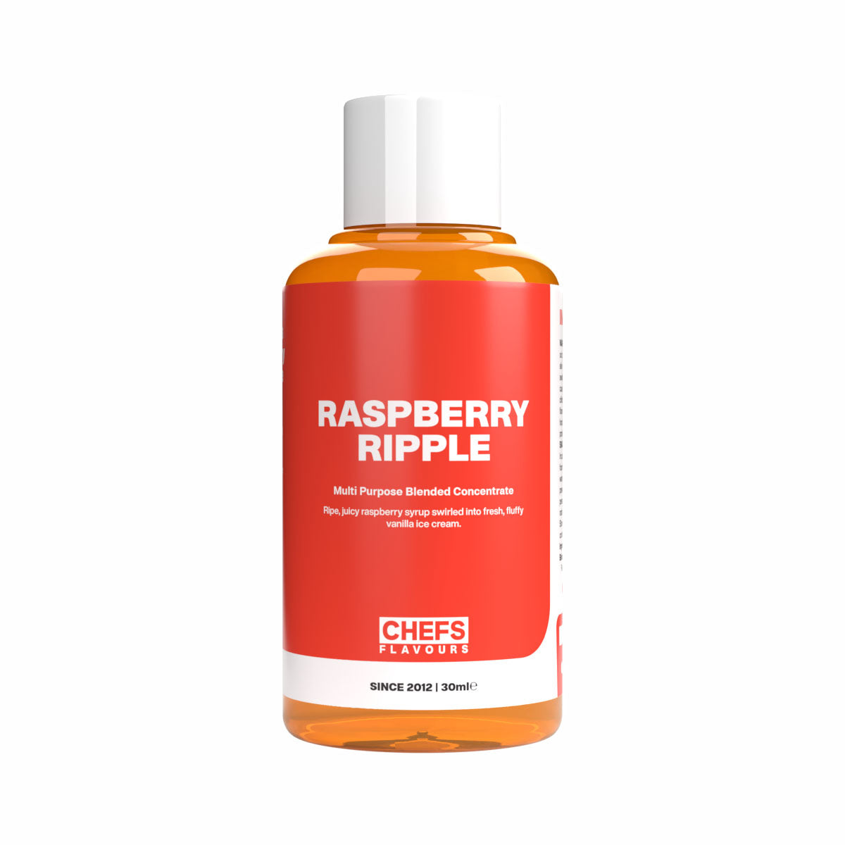 Chefs Flavours Blended Raspberry Ripple arôme 30ml framboise vanille