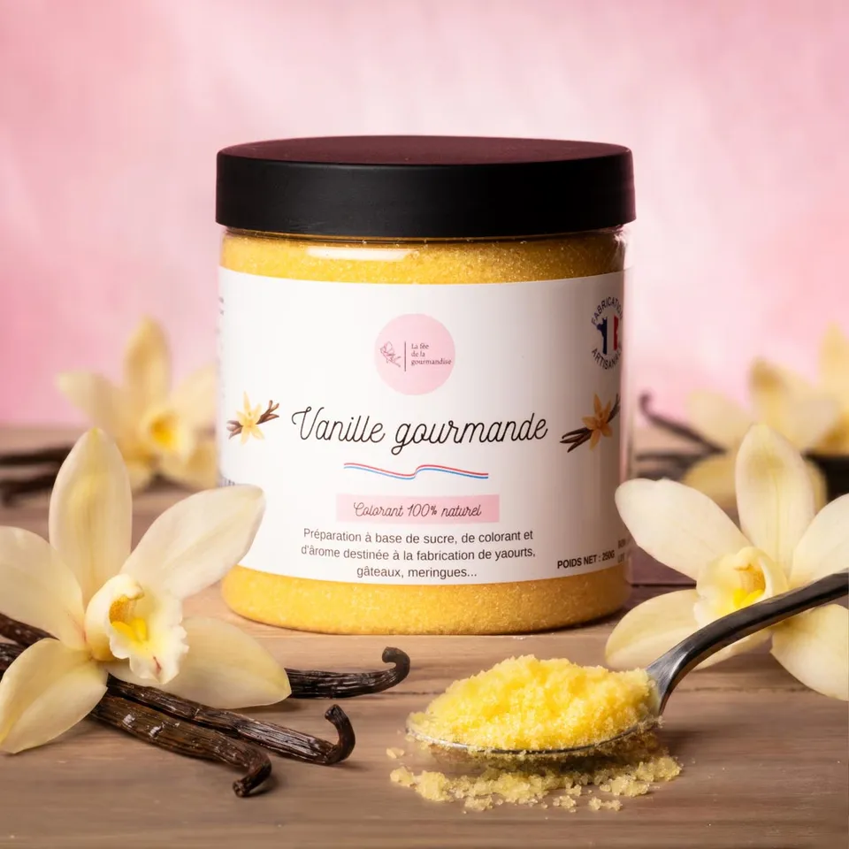 La fée de la gourmandise Sucre vanille gourmande 250 g