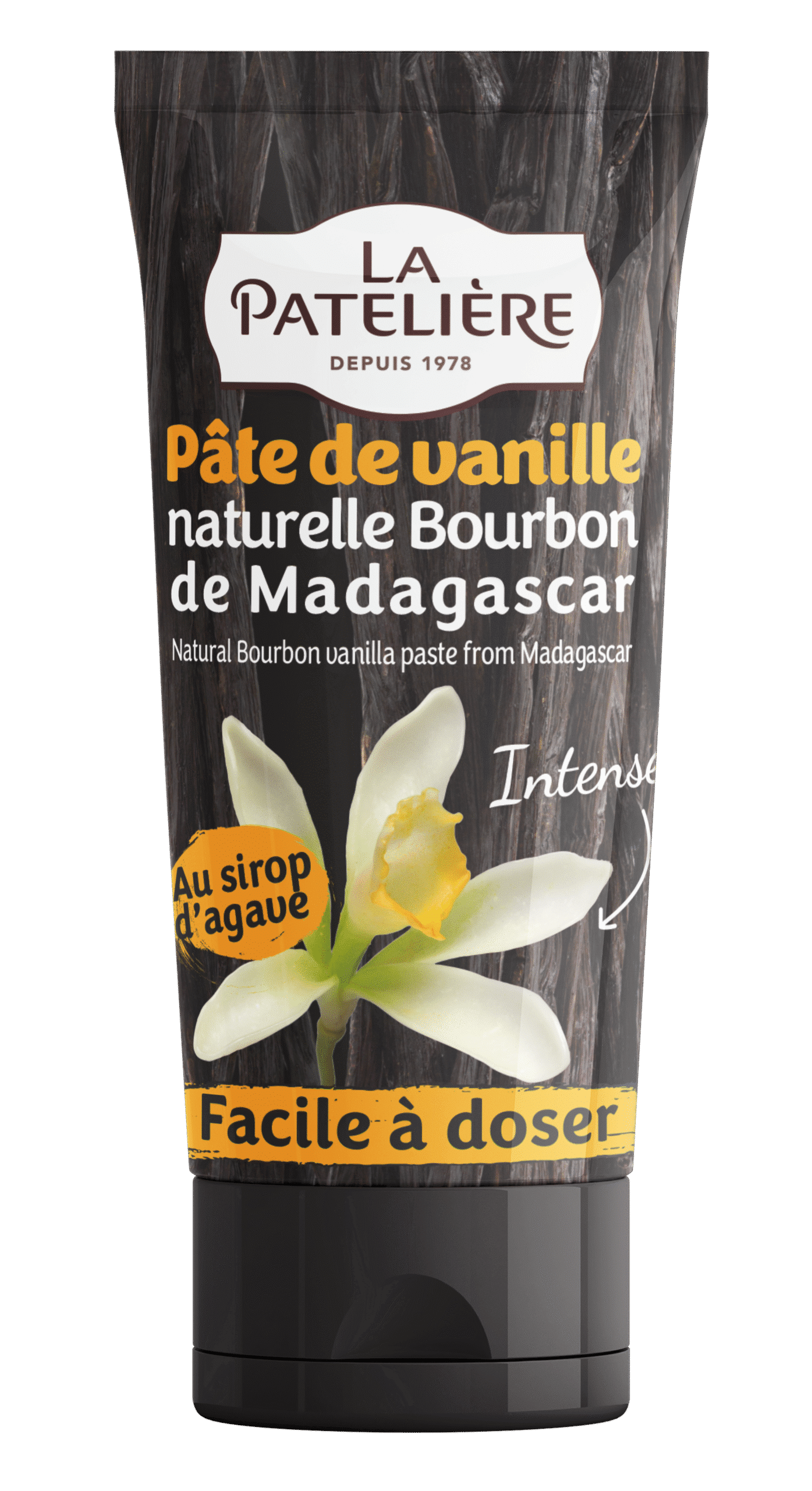 La Patelière Vanilles et épices pâte vanille Bourbon Madagascar