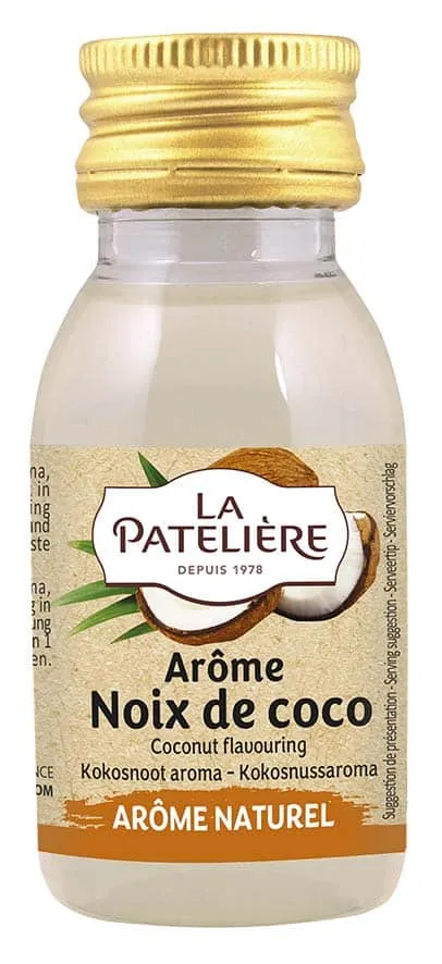 La Patelière Arôme naturel Noix de coco arôme pâtisserie