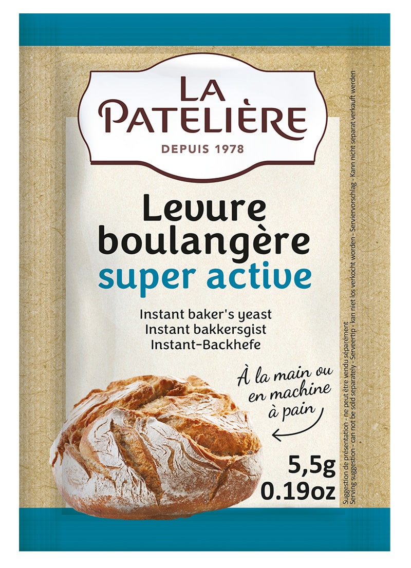 La Patelière Levure Boulangère Super Active Rapide