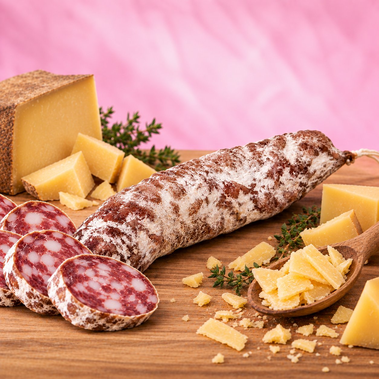 La fée de la gourmandise Saucisson Beaufort 170 g