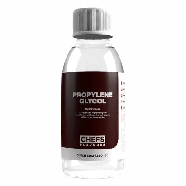 Chefs Propylene Glycol base neutre 1000ml diluant