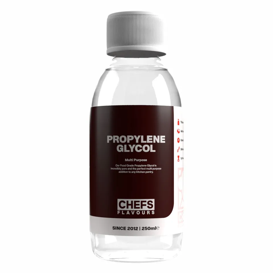Chefs Propylene Glycol base neutre 1000ml diluant