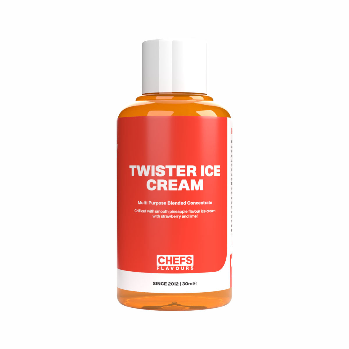Chefs Flavours Twister Ice Cream arôme concentré 30ml ananas fraise