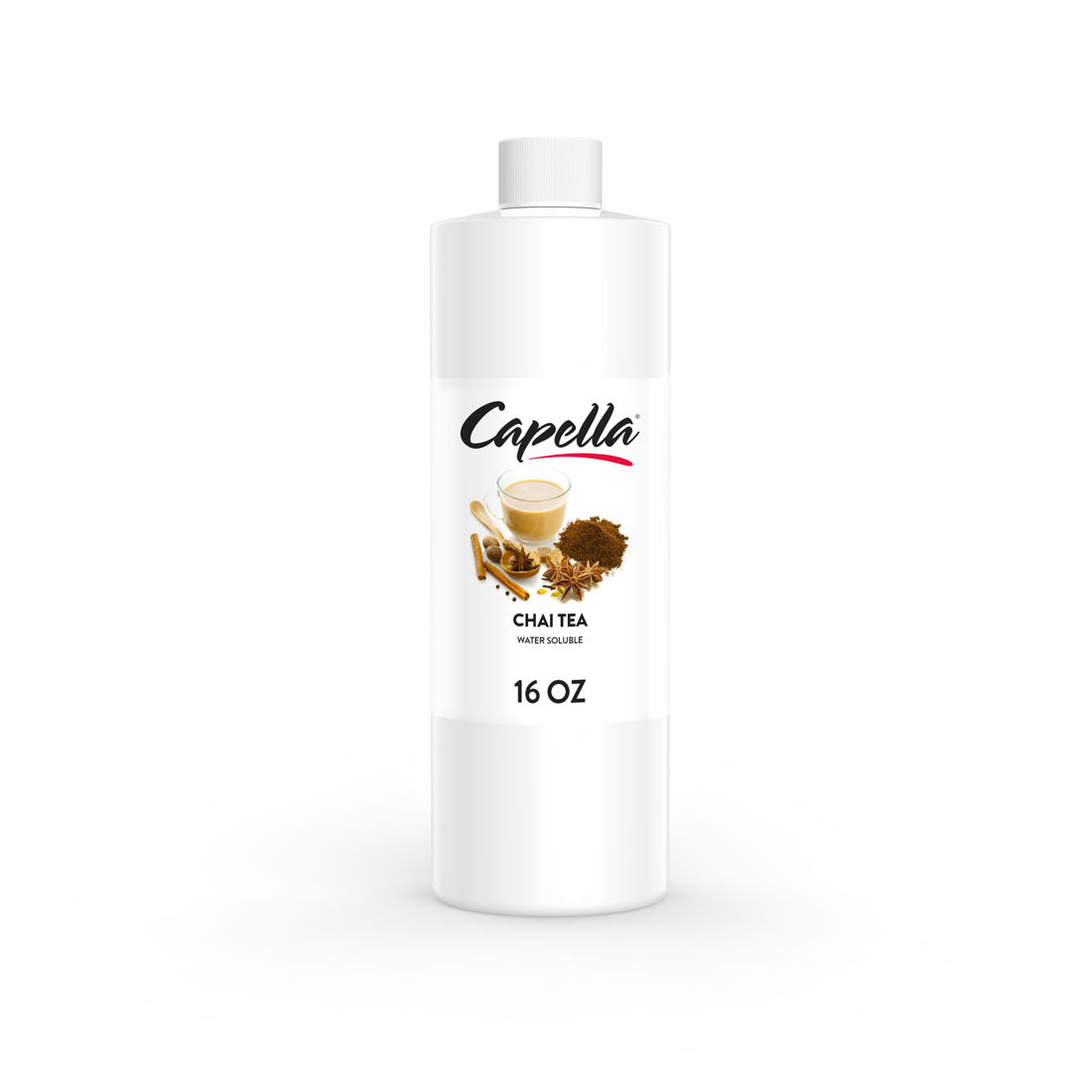 Capella Chai Tea thé épicé 16 oz boisson