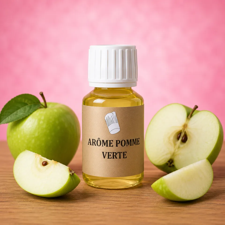 La fée de la gourmandise Arôme Naturel pomme verte 58 ml