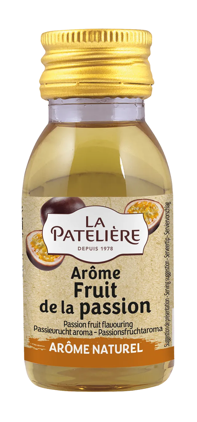 La Patelière Arôme fruit de la passion 60 ml naturel