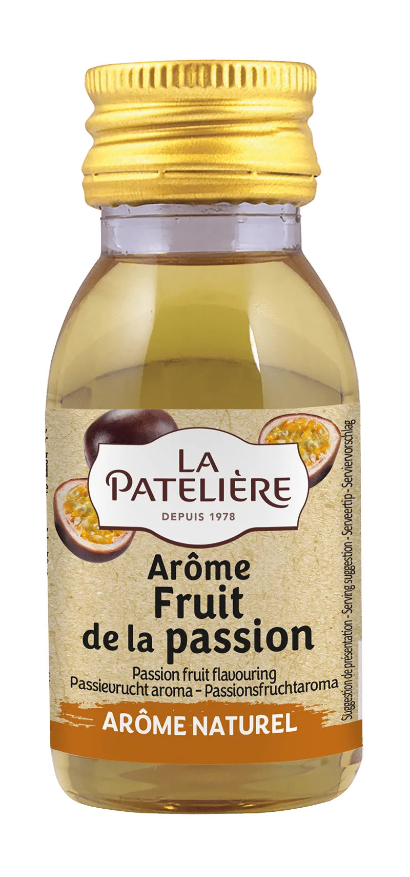 La Patelière Arôme fruit de la passion 60 ml naturel