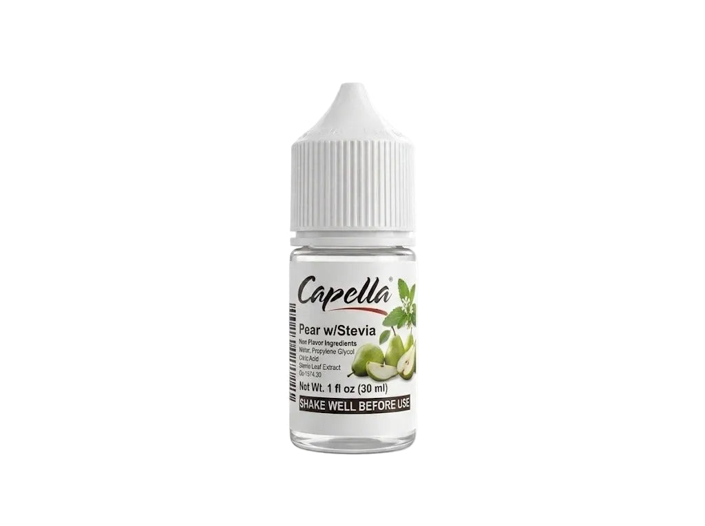 Capella Poire Stevia arôme alimentaire 30ml poire
