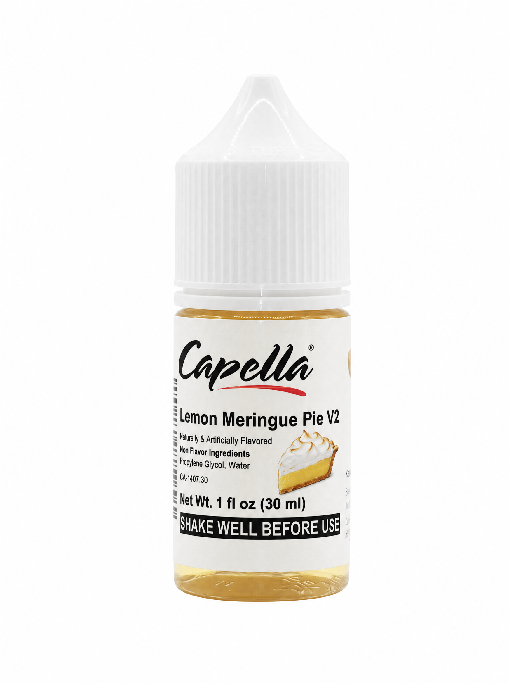 Capella Lemon Meringue Pie V2 arôme citron 30ml tarte
