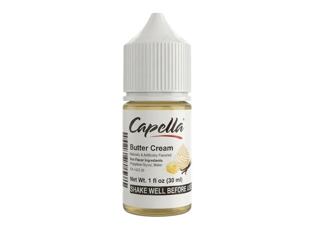 Capella Butter Cream arôme alimentaire 30ml crème beurre