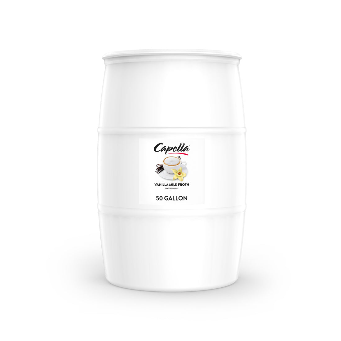 Capella Vanilla Milk Froth arôme 4oz x5 lait vanille