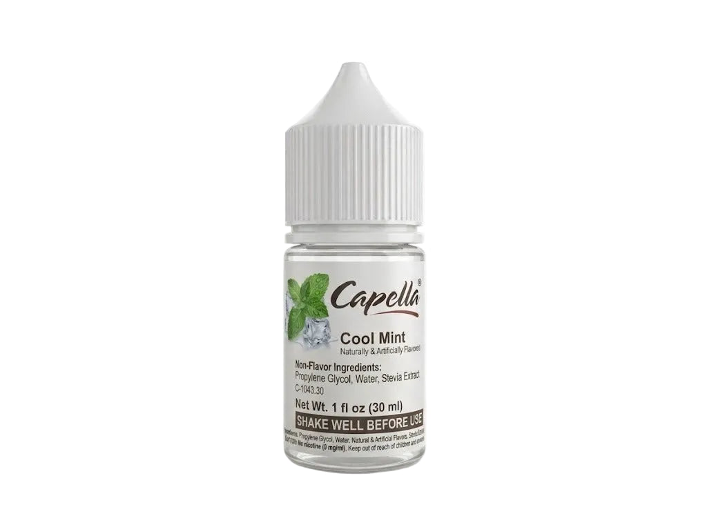 Capella Cool Mint arôme alimentaire menthe 30 ml