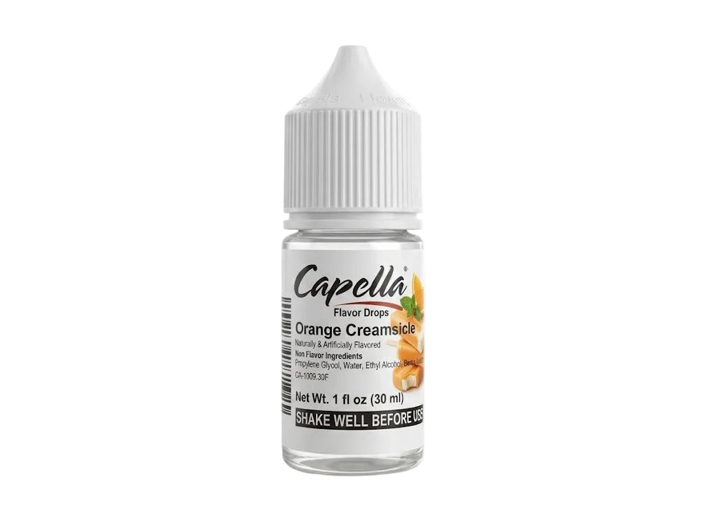 Capella Orange Creamsicle arôme concentré 30 ml orange vanille