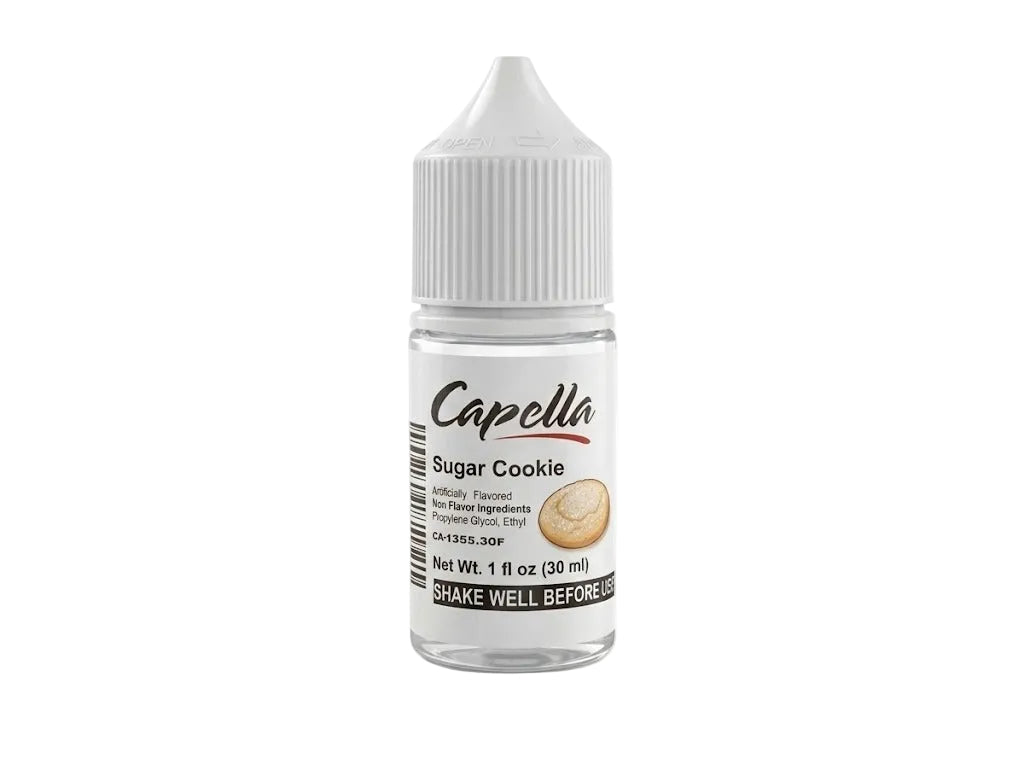 Capella Desserts Sugar Cookie arôme pâtisserie 30ml vanille
