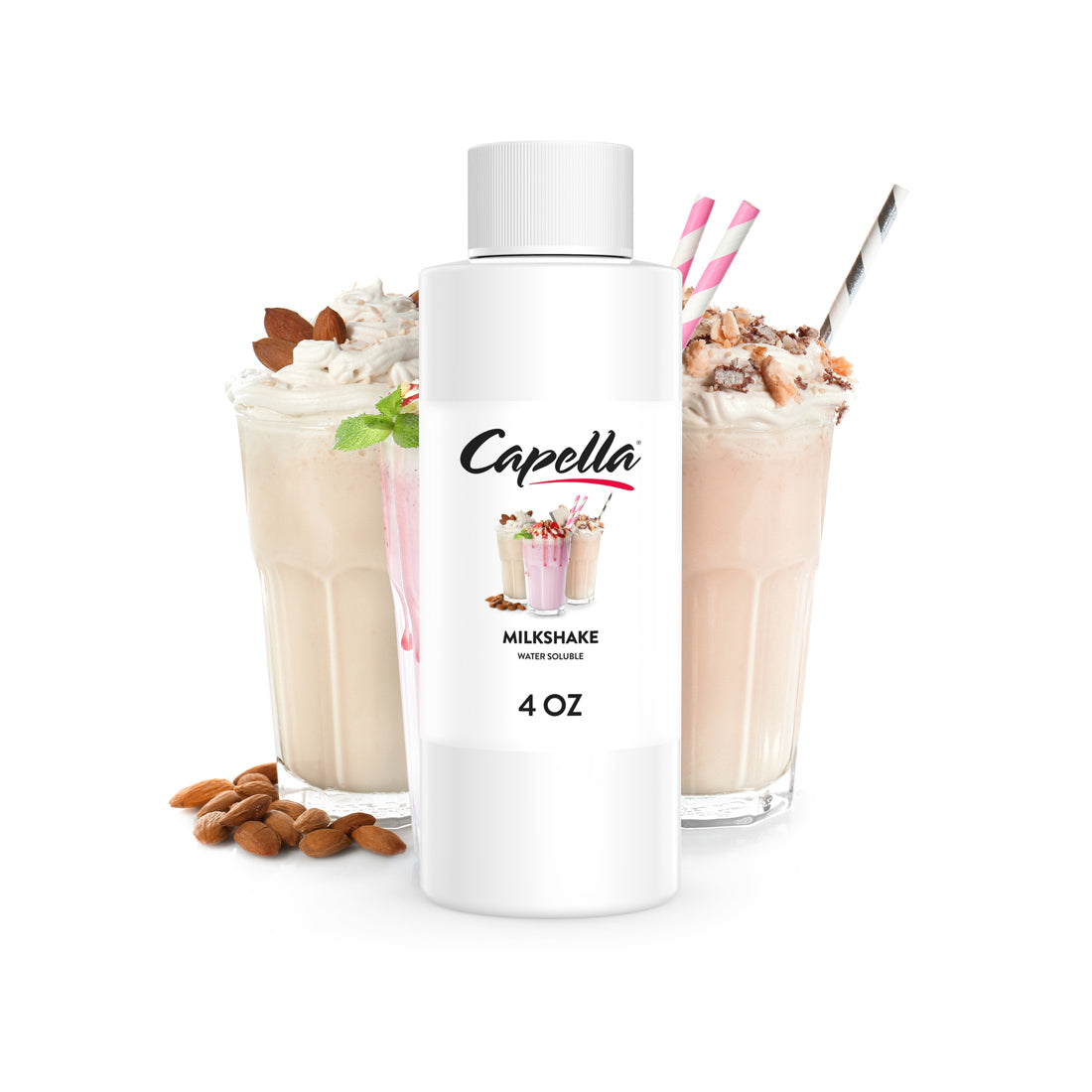 Capella Milkshake arôme lacté dessert 4oz 118ml