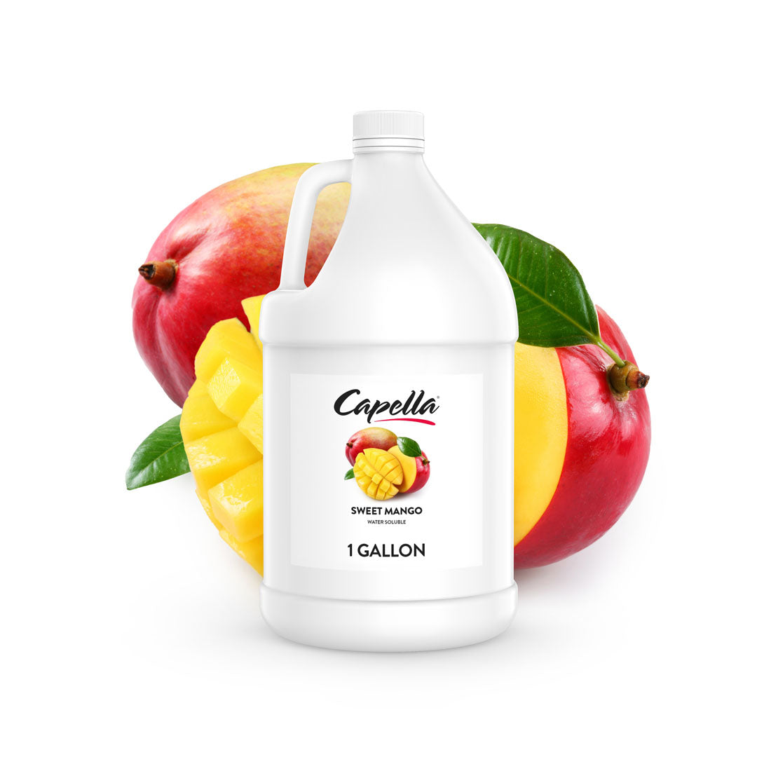 Capella Fruits Sweet Mango V2 arôme lot 5x4oz mangue
