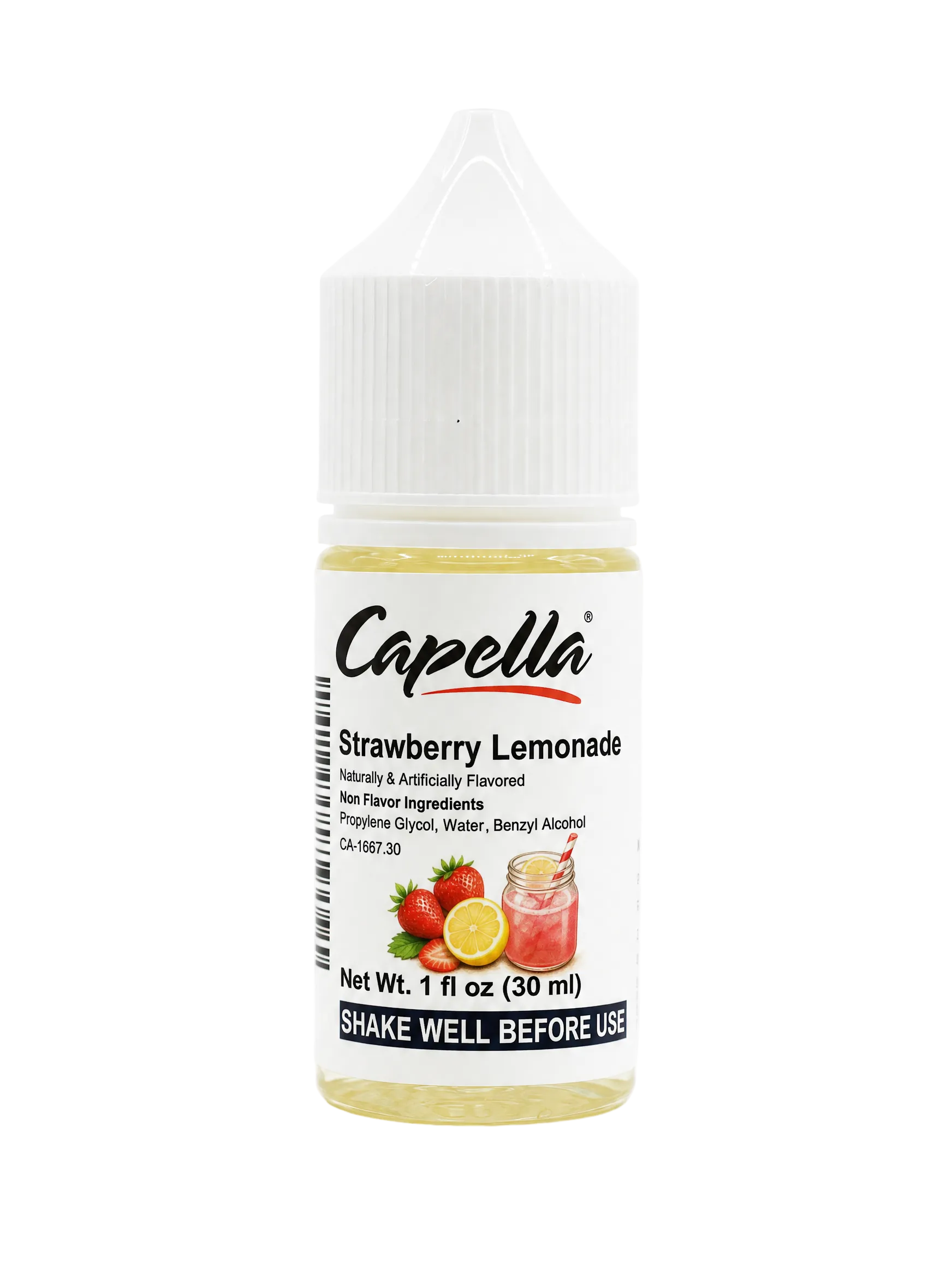 Capella Strawberry Lemonade arôme alimentaire 30ml fraise citronnade