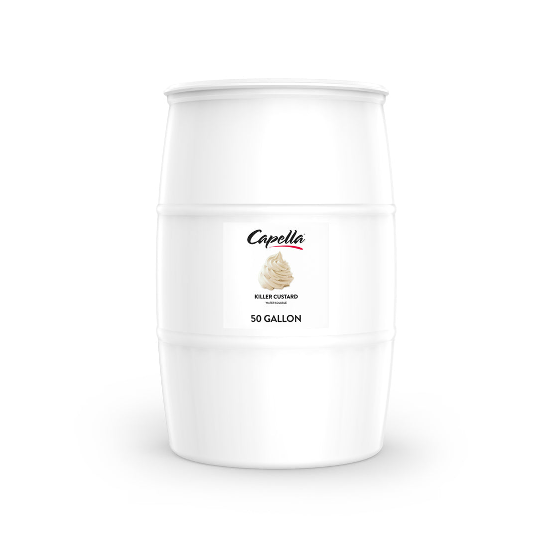 Capella Smooth Custard arôme crème 4oz lot de 5
