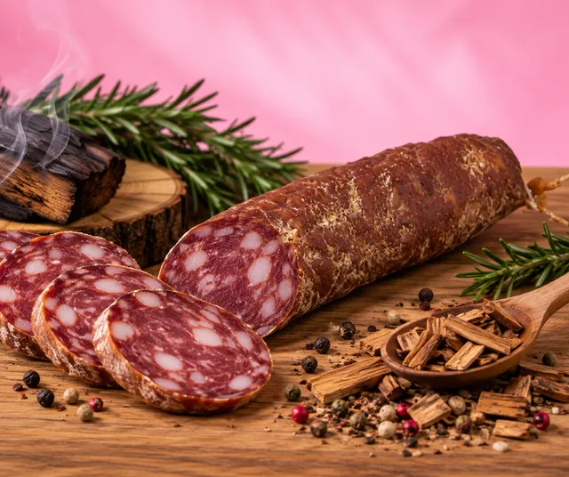 La fée de la gourmandise Saucisson Fumé 170 g