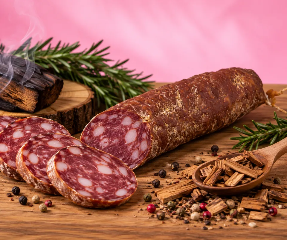 La fée de la gourmandise Saucisson Fumé 170 g