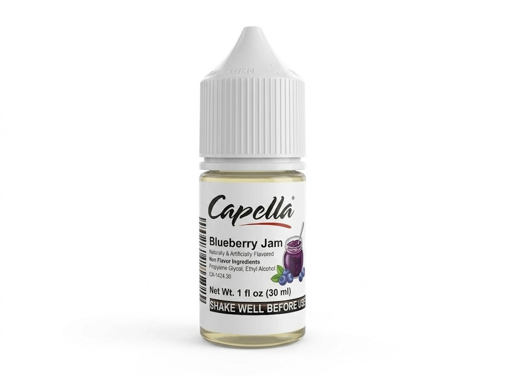 Capella Water-soluble Flavors Blueberry Jam arôme 30ml myrtille