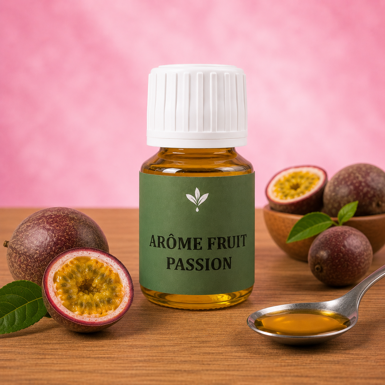 La fée de la gourmandise Arôme Naturel passion arôme alimentaire 58 ml