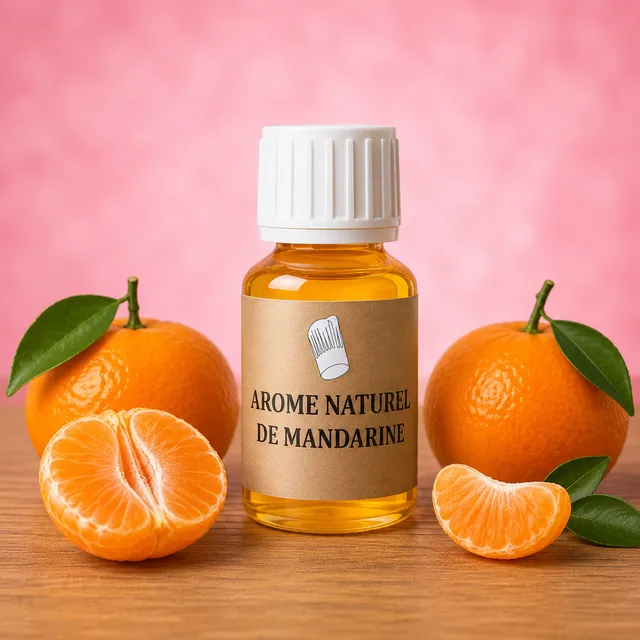 La fée de la gourmandise Arôme Naturel Mandarine 58ml pâtisserie